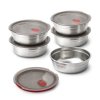 BB-Lunchbox stalowy okrągły 0,65l. Multifunction